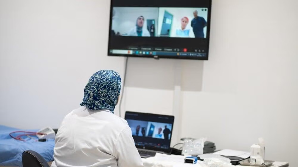 Télémédecine en milieu pénitentiaire