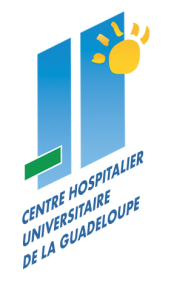 CHU Guadeloupe Logo - AdEchoTech